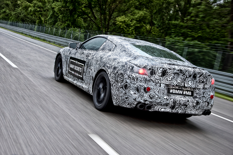 Illustration for article titled BMW Is Already Developing An M8 And They're Going To Race It At Le Mans